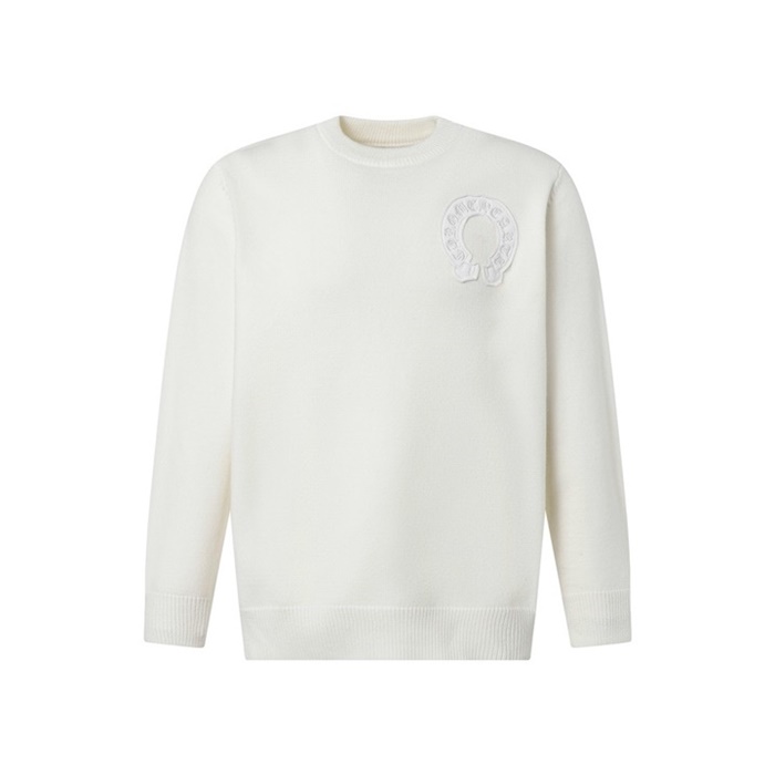 クロムハーツメンズラウンドニットc3966