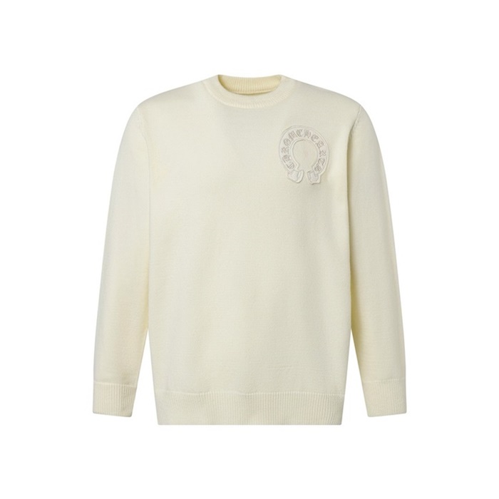 クロムハーツメンズラウンドニットc3968