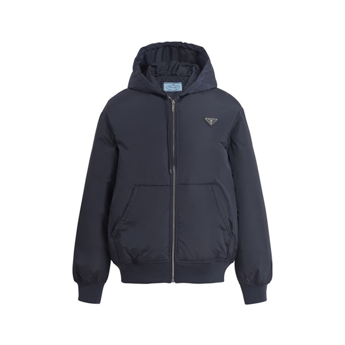 プラダメンズフードジャケットc3977