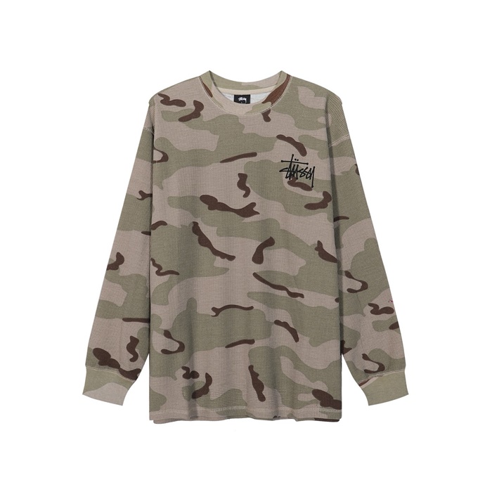 ステューシーメンズラウンド長袖Tシャツc4039