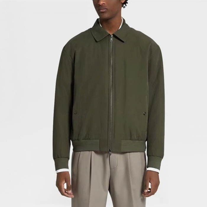 エルメネジルドゼニアメンズベーシックジャケットc4053