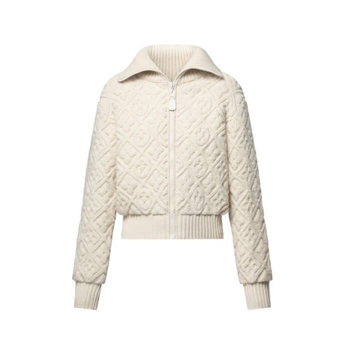 ルイヴィトンレディースジップアップセーター-c4060