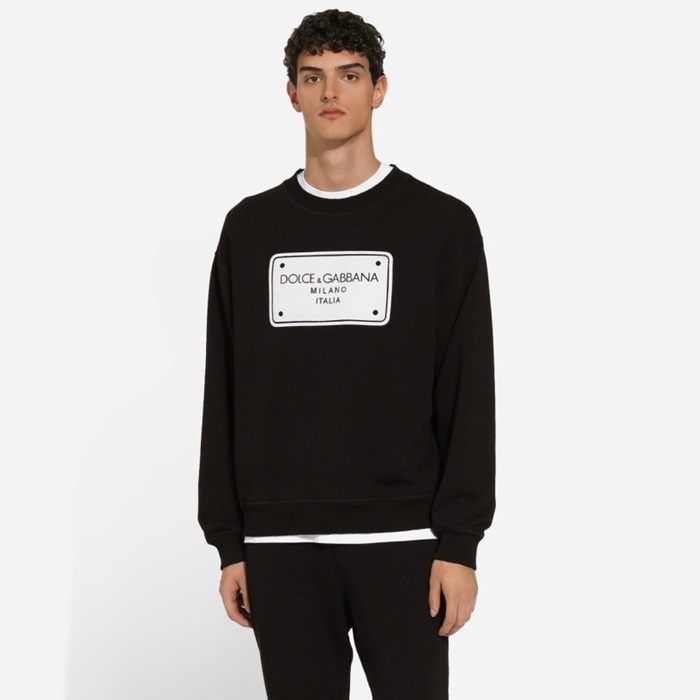 ドルチェ＆ガッバーナメンズラウンドスウェットシャツc4063