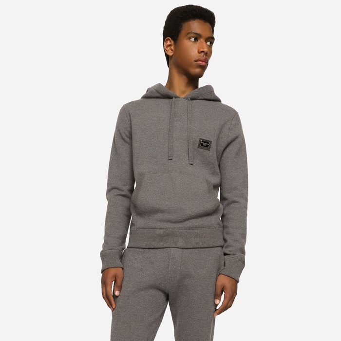 ドルチェ＆ガッバーナメンズニットフーディc4069