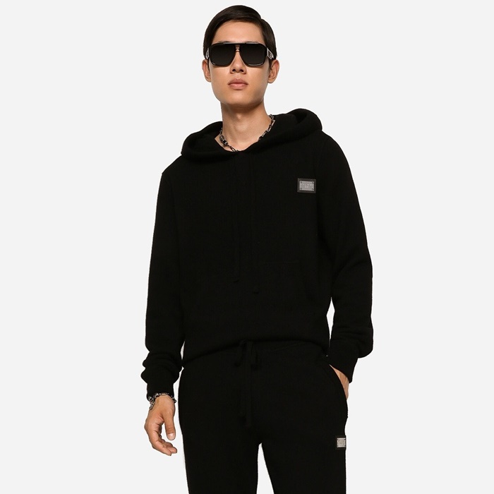 ドルチェ＆ガッバーナメンズニットフーディc4071