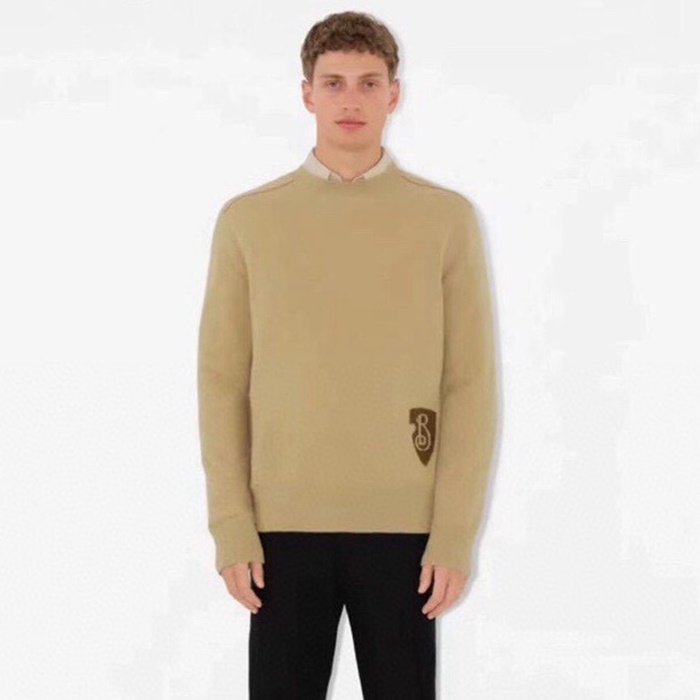 バーバリーメンズクルーネックセーターc4066