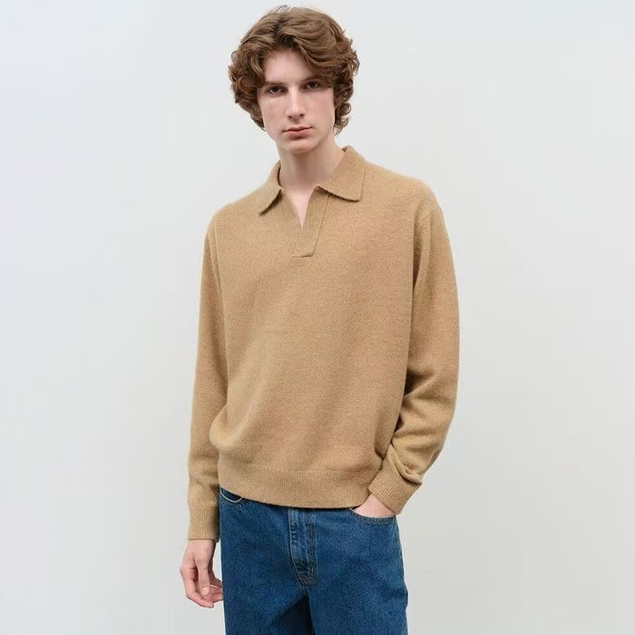 エルメネジルドゼニアメンズポロセーターc4072