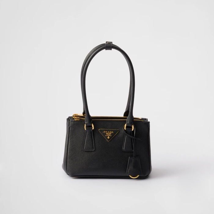 プラダレディースギャレリアサフィアーノミニバッグb3085