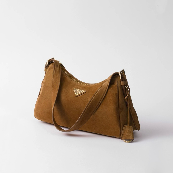 プラダレディースエムミディアムショルダーバッグb3098