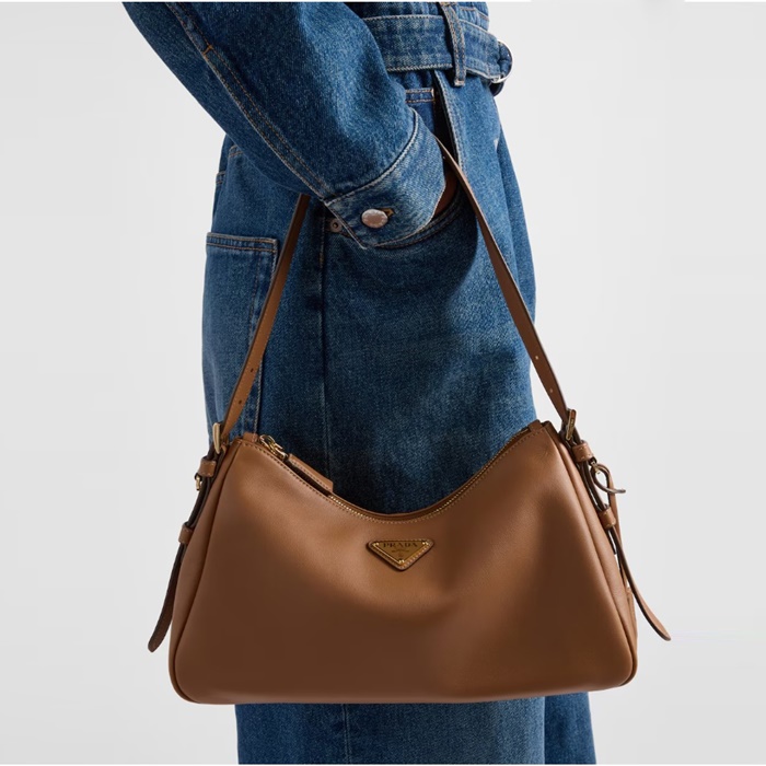 プラダレディースエムミディアムショルダーバッグb3100