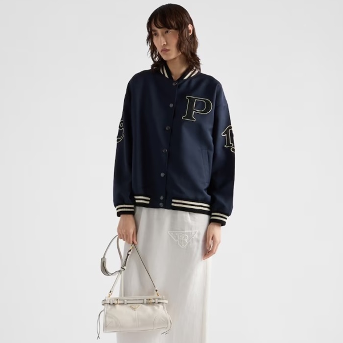 プラダレディースリュクスソフトバッグb3120