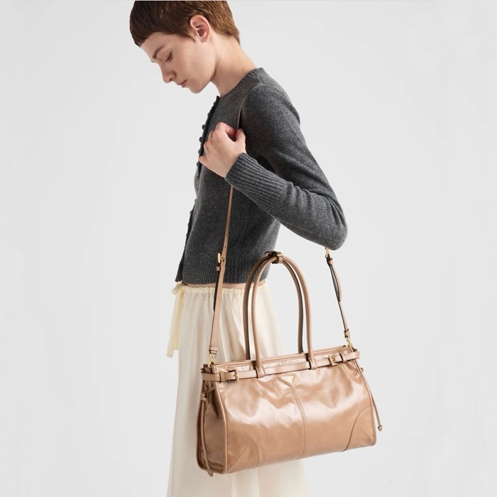 プラダレディースリュクスソフトバッグb3122