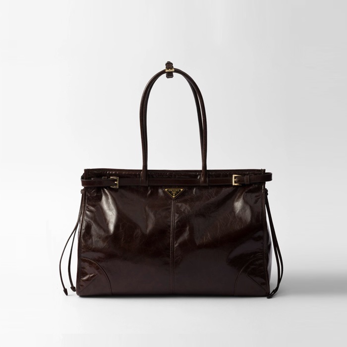 プラダレディースリュクスソフトバッグb3123