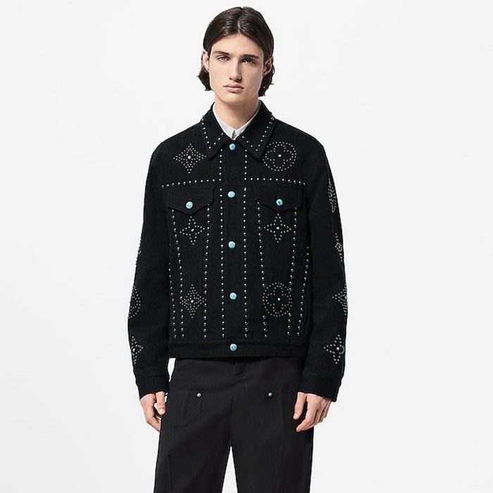 ルイヴィトンメンズデニムジャケットc4078