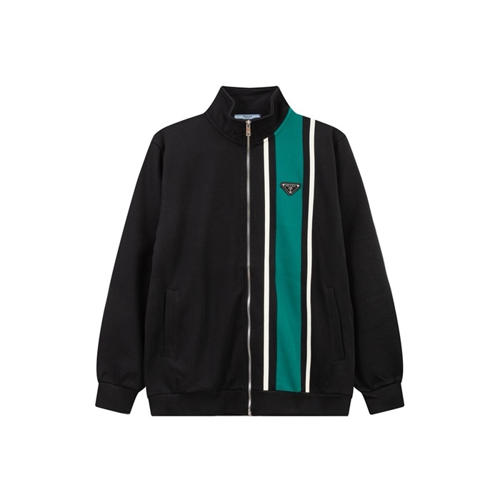 プラダメンズジップアップトレーニングふくc4085