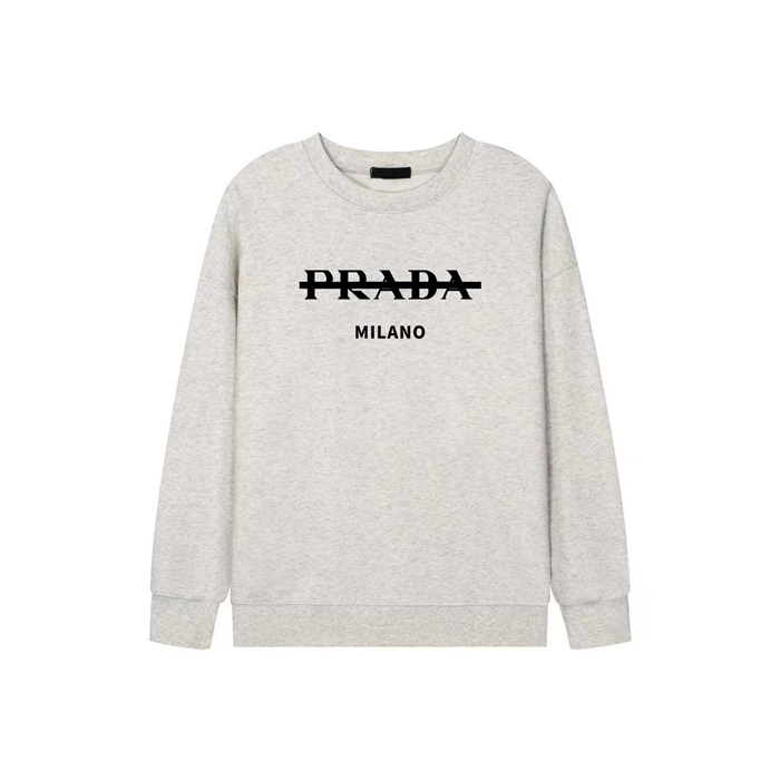 プラダメンズラウンドスウェットシャツc4101