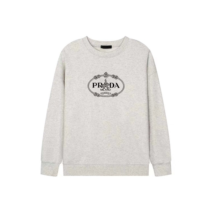 プラダメンズラウンドスウェットシャツc4103
