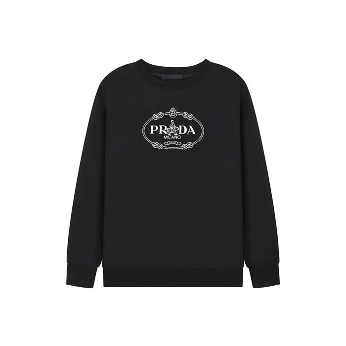 プラダメンズラウンドスウェットシャツc4104