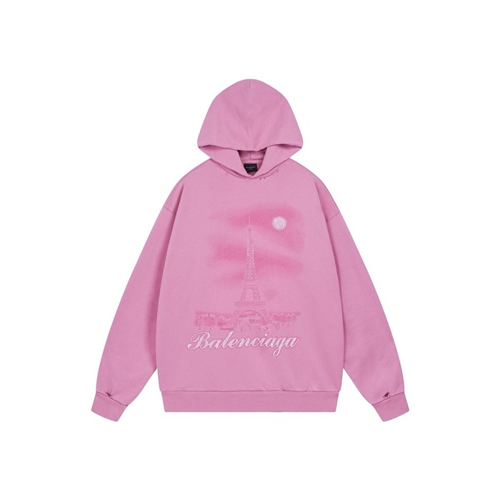 バレンシアガメンズオーバーサイズフーディc4110