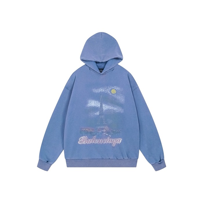 バレンシアガメンズオーバーサイズフーディc4111