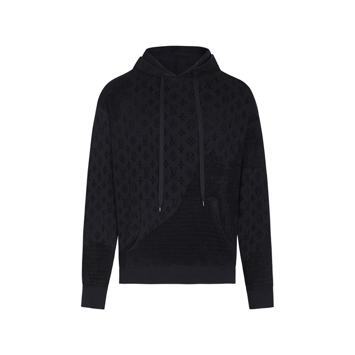 ルイヴィトンメンズクラシックフーディc4117