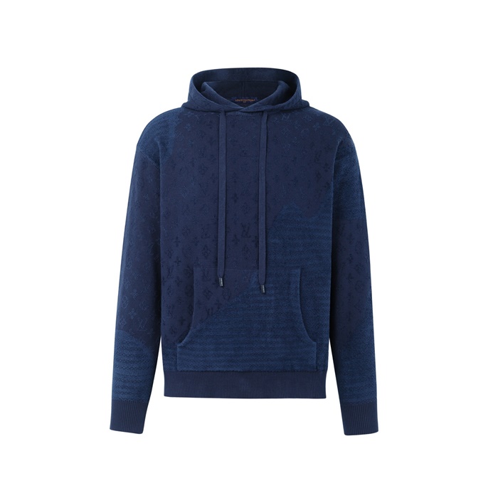 ルイヴィトンメンズクラシックフーディc4118