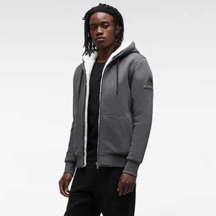 ムースナックルズメンズフードジャケットc4125