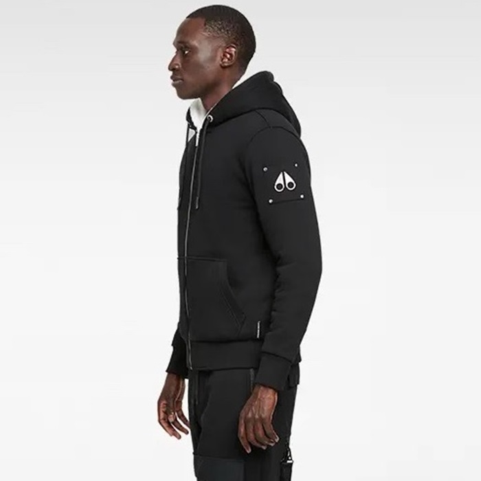 ムースナックルズメンズフードジャケットc4126