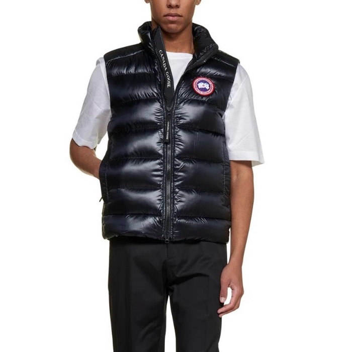 カナダグースメンズダウンベストc4129
