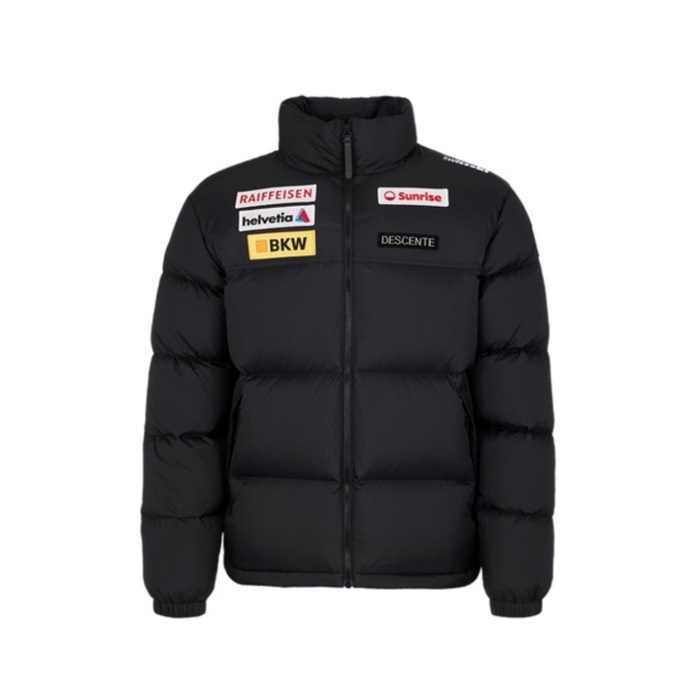 デサントメンズダウンパディングc4132