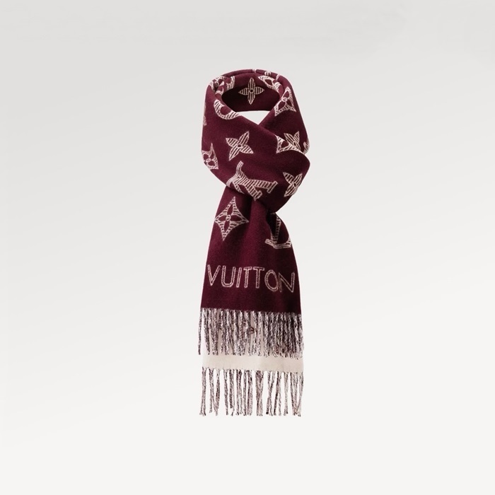 ルイヴィトンメンズシャドウマフラーc2509