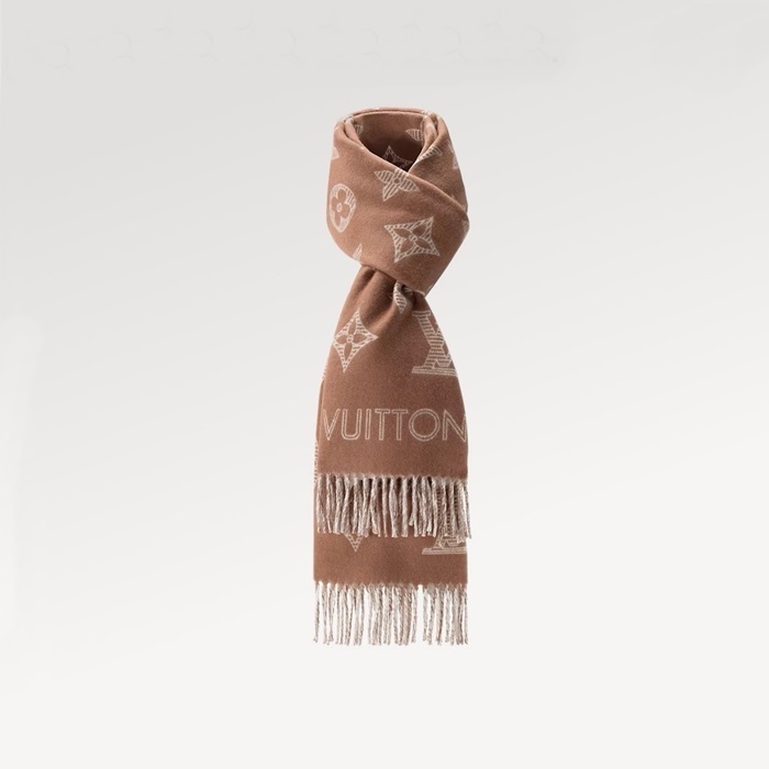 ルイヴィトンメンズシャドウマフラーc2510