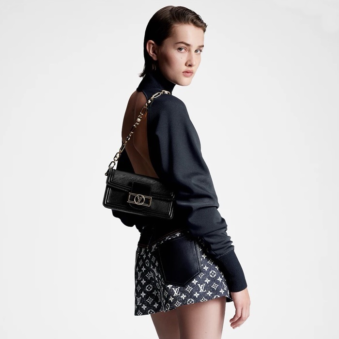 ルイヴィトンレディースドフィーヌイーストウェストM23603b3135