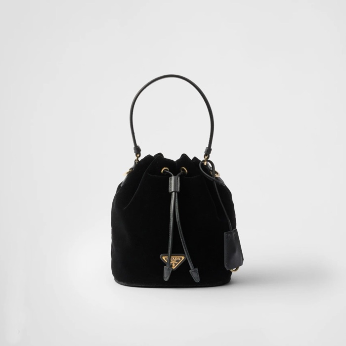 プラダレディースリイシディションバケットバッグ1E067-b3181