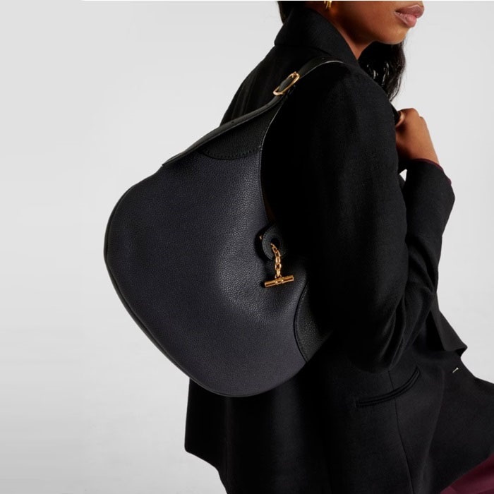 ロロピアーナレディースボビンホーボーショルダーバッグb3189