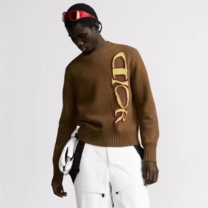 ディオールメンズクルーネックセーターc4167