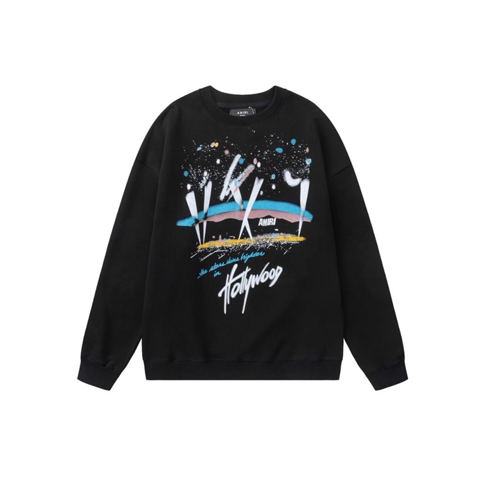 アミリメンズラウンドスウェットシャツc4168