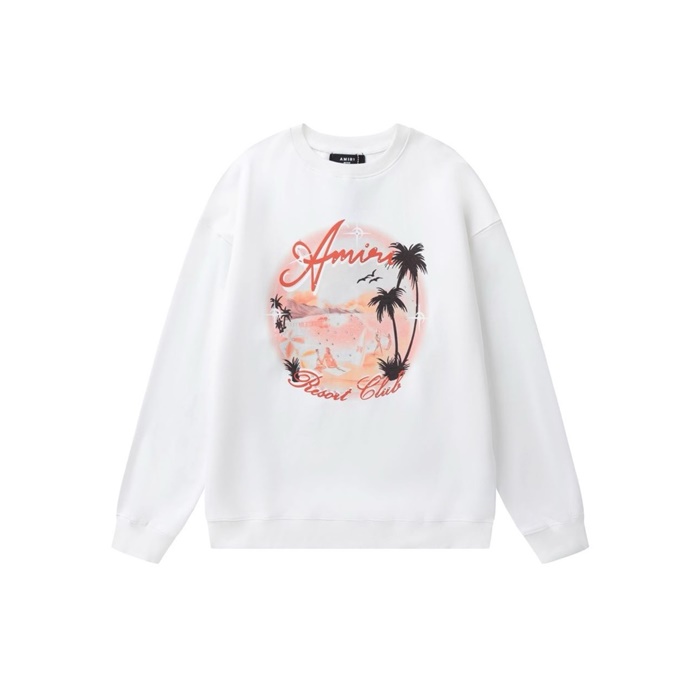 アミリメンズラウンドスウェットシャツc4169