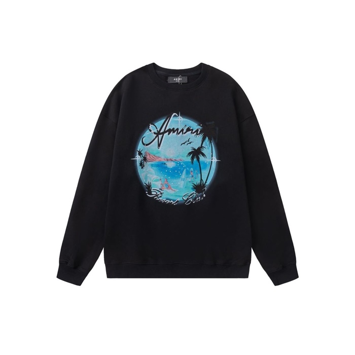 アミリメンズラウンドスウェットシャツc4170