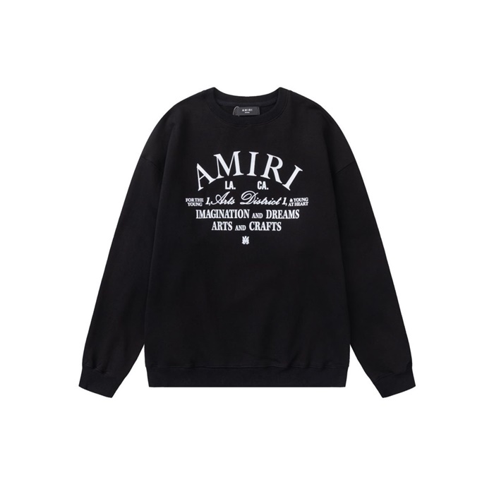 アミリメンズラウンドスウェットシャツc4172