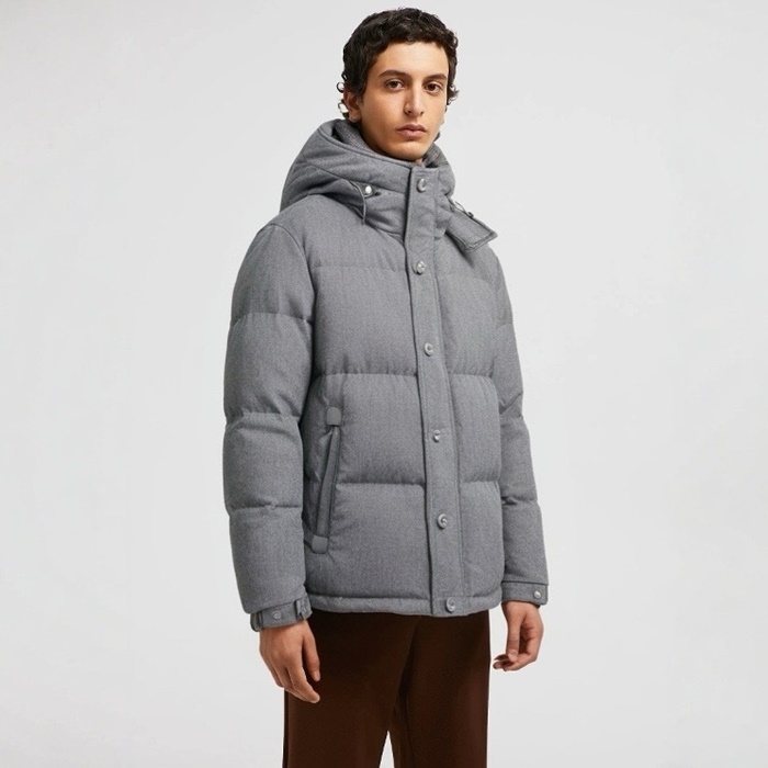 ブルネロクチネリメンズダウンパディングc4176