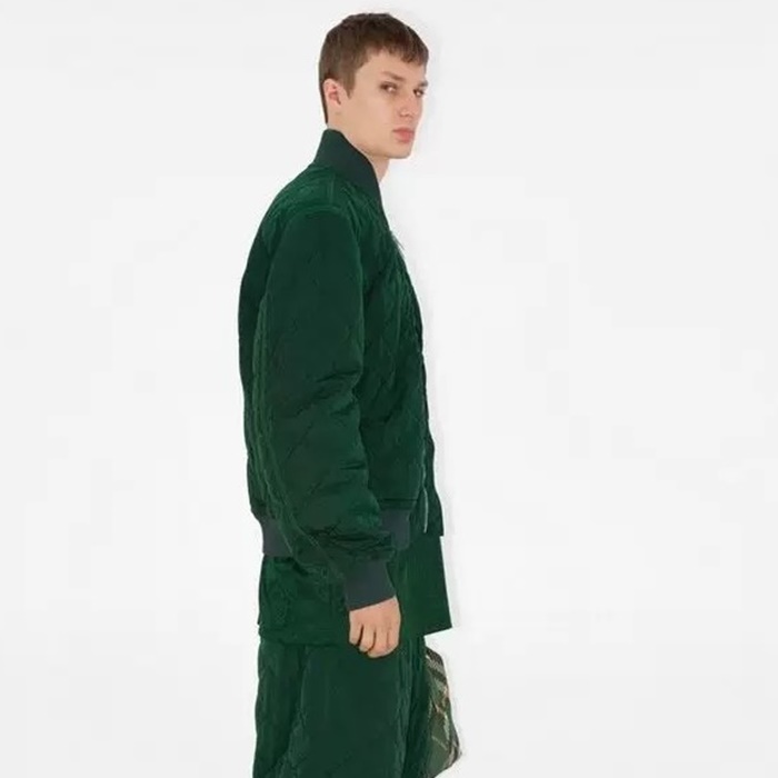 バーバリーメンズキルティングジャケットc4188