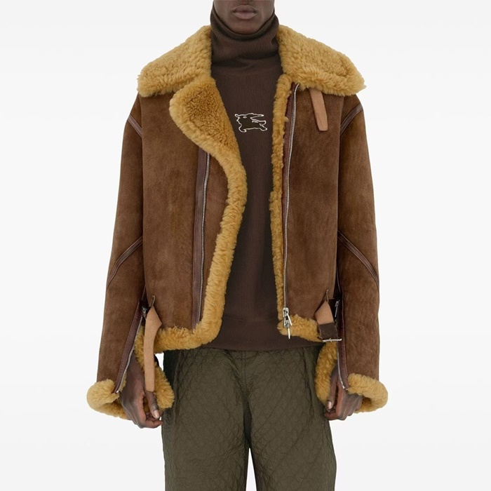 バーバリーメンズレザージャケットc4225