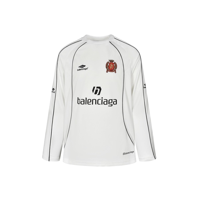 バレンシアガメンズラウンド長袖Tシャツc4233