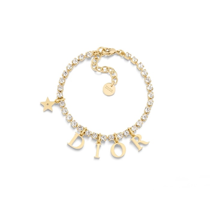 ディオールレディースゴールドブレスレットc2532