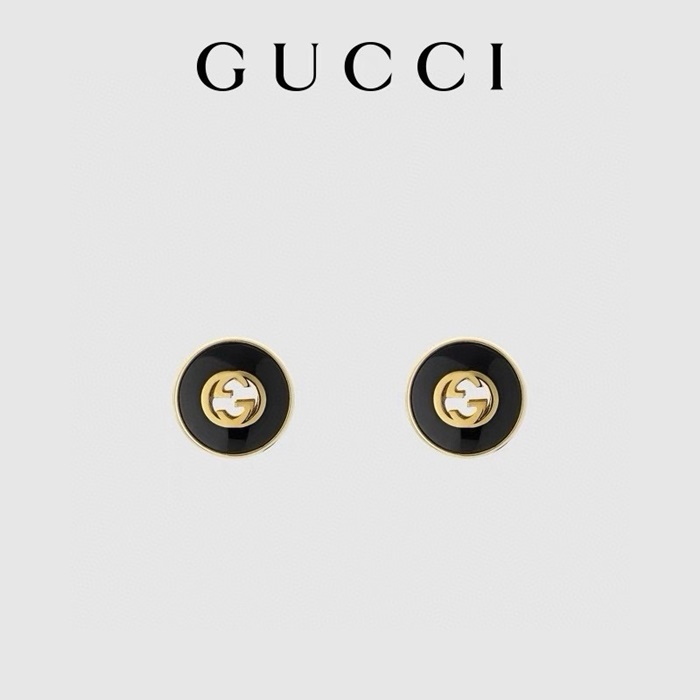 グッチレディースゴールドピアスc2535