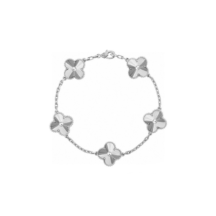 ヴァンクリーフ＆アーペルレディースゴールドブレスレットc2562