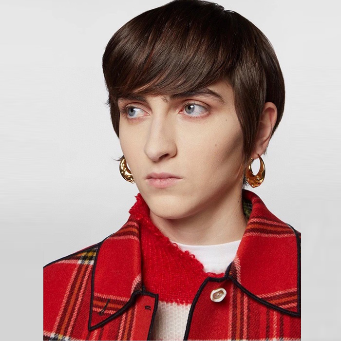 セリーヌレディースゴールドピアスc2563