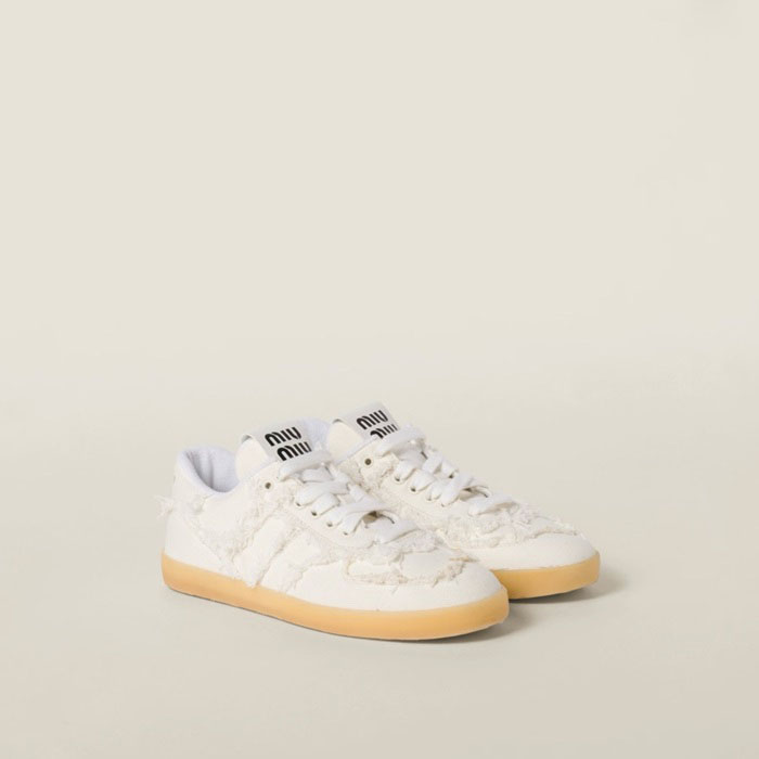 ミュウミュウレディースベーシックスニーカーs1673