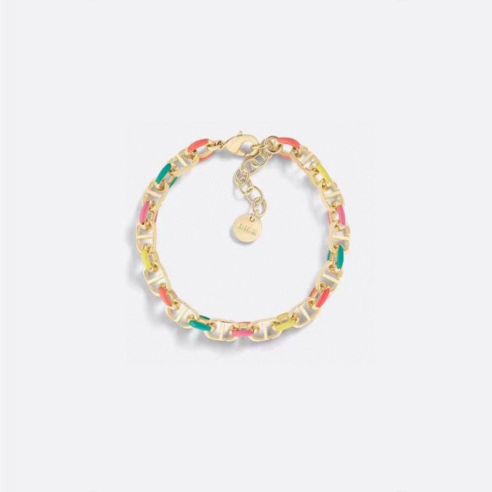 ディオールレディースゴールドブレスレットc2575